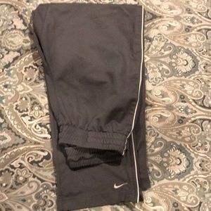 Nike grey athletic pants